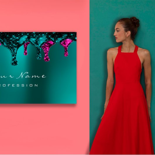 ワックス脱毛で美しいビジネスを向上 名刺