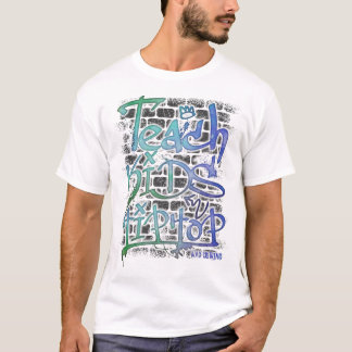 ワックス衣料古い学校ヒップホップデザイナーTシャツ Tシャツ