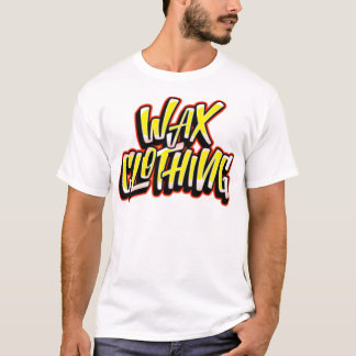 ワックス衣料古い学校ヒップホップデザイナーTシャツ Tシャツ