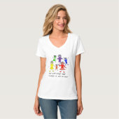 ワック・ア・ドゥ Tシャツ (正面フル)