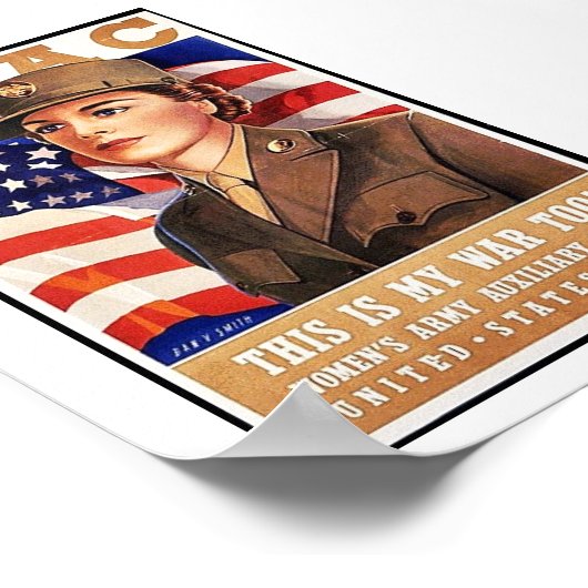 ワック ポスター (角)