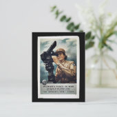 ワック ポストカード (スタンド正面)