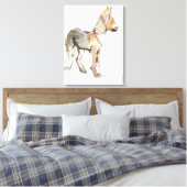 ワッグル キャンバスプリント (インサイチュ (寝室))