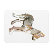 ワッグル マグネット (横)