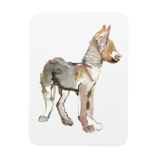 ワッグル マグネット (縦)