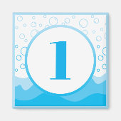 ワッシャ機磁石 マグネット (正面)