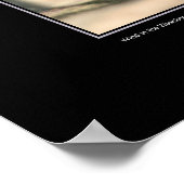 ワッシュラインポスターの風 ポスター (角)