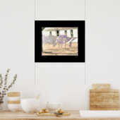 ワッシュラインポスターの風 ポスター (キッチン)