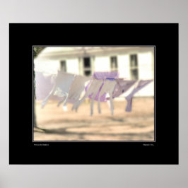 ワッシュラインポスターの風 ポスター