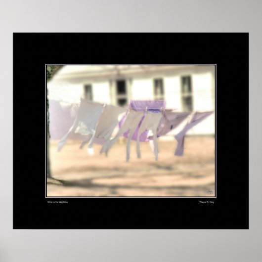 ワッシュラインポスターの風 ポスター (正面)