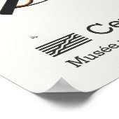 ワッシリーカンディンスキーバウハウススモールワーズ抽象芸術 ポスター (角)