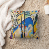 ワッシリーカンディンスキー作曲4 -抽象芸術アート クッション (ブランケット)