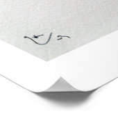 ワッシリーカンディンスキー繊細なテンションのポスター ポスター (角)