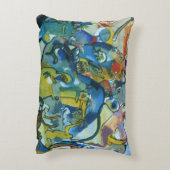 ワッシリーカンディンスキー – すべての聖人の日II アクセントクッション (裏面(縦))