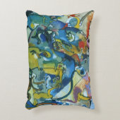 ワッシリーカンディンスキー – すべての聖人の日II アクセントクッション (正面(垂直))