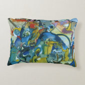 ワッシリーカンディンスキー – すべての聖人の日II アクセントクッション (裏面)