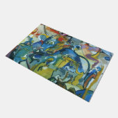 ワッシリーカンディンスキー – すべての聖人の日II ドアマット (アングル)