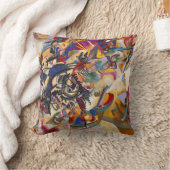 ワッシリーカンディンスキー – コンポジション7抽象芸術アート クッション (ブランケット)