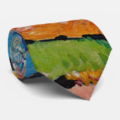 ワッシリーカンディンスキー – コンポジションII抽象芸術アート ネクタイ (ロール)