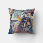 ワッシリーカンディンスキー – サンジョージ&ザホースメン クッション (裏面)