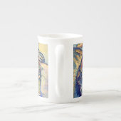 ワッシリーカンディンスキー – サンジョージ&ザホースメン ボーンチャイナマグカップ (裏面)