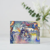 ワッシリーカンディンスキー – サンジョージ&ザホースメン ポストカード (スタンド正面)