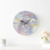 ワッシリーカンディンスキー – サンジョージ&ザホースメン ラージ壁時計 (ホーム)