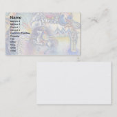 ワッシリーカンディンスキー – サンジョージ&ザホースメン 名刺 (正面/裏面)