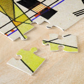 ワッシリーカンディンスキー – メロディッシュ ジグソーパズル (側面)