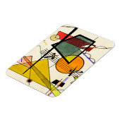 ワッシリーカンディンスキー – メロディッシュ マグネット (左側)