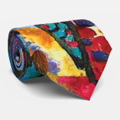 ワッシリーカンディンスキー – モスクワシティスケープ抽象芸術アート ネクタイ (ロール)