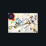 ワッシリーカンディンスキー – 作文VIII 1923 キャンバスプリント<br><div class="desc">WASSILY KANDINSKY – コンポジションVIII 1923油、キャンバス上の複製</div>