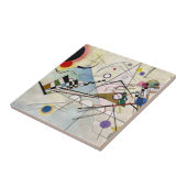 ワッシリーカンディンスキー – 作文VIII 1923 タイル (側面)