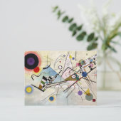 ワッシリーカンディンスキー – 作文VIII 1923 ポストカード (スタンド正面)