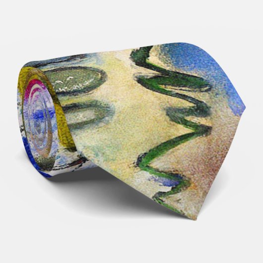 ワッシリーカンディンスキー – 小さな楽しみ ネクタイ (ロール)