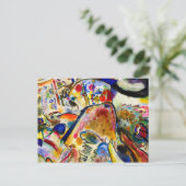 ワッシリーカンディンスキー – 小さな楽しみ ポストカード (スタンド正面)