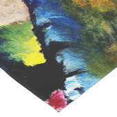 ワッシリーカンディンスキー – 雨の景色 ショートテーブルランナー (コーナー)