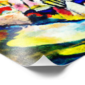 ワッシリーカンディンスキー – 雨の景色 フォトプリント            (角)