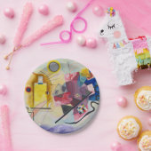 ワッシリーカンディンスキー – Jaune Rouge Bleu ペーパープレート (パーティー)