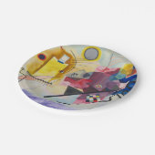 ワッシリーカンディンスキー – Jaune Rouge Bleu ペーパープレート (アングル)
