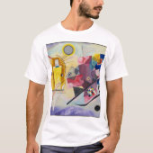 ワッシリーカンディンスキー – Jaune Rouge Bleu Tシャツ (正面)