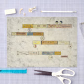 ワッシリー・カンディンスキーが次々 薄葉紙 (クラフト)