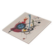 ワッシリー・カンディンスキー絵画のヴィオレット。 タイル (側面)