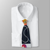 ワッシーストライプリー・カンディンスキー ネクタイ (タイ)