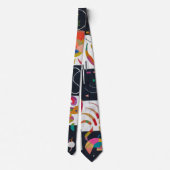 ワッシーストライプリー・カンディンスキー ネクタイ (裏面)