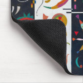 ワッシーストライプリー・カンディンスキー マウスパッド (コーナー)