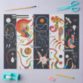 ワッシーストライプリー・カンディンスキー 薄葉紙 (クラフト)