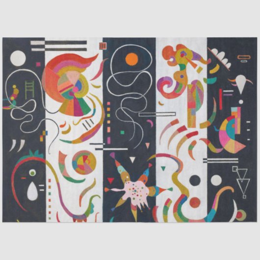 ワッシーストライプリー・カンディンスキー 薄葉紙 (正面)