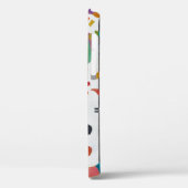 ワッシーストライプリー・カンディンスキー Case-Mate iPhoneケース (裏面 / 左)