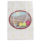 ワッセイルアップルユール（キリスト降誕祭）至 ミディアムペーパーバッグ (正面)